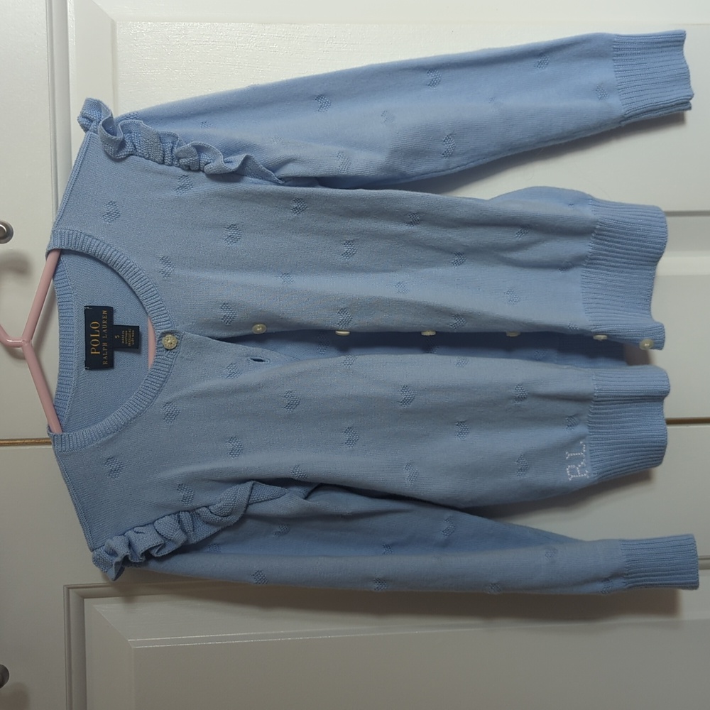 Girls Polo sweater, size 5